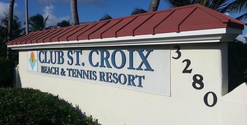 Club St. Croix Beach And Tennis Resort Christiansted Exterior photo